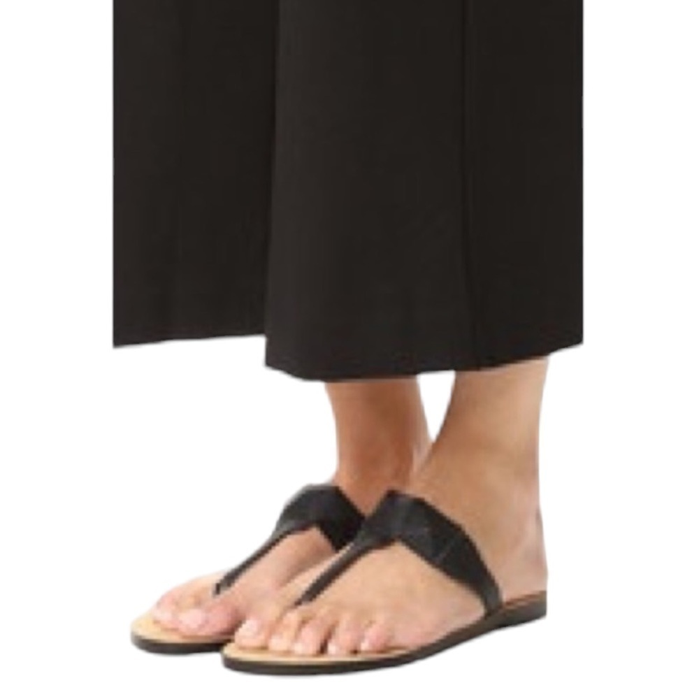 Rebecca Minkoff‎ Black Eloise Studded Sandals Size 7.5